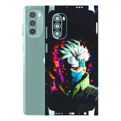 Motorola Phone Skins (All Models) - Anime Cool Character - 3D Embossed Finish (L-59) Motorola G62 5G -