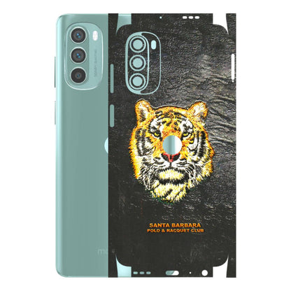 Motorola Phone Skins (All Models) - Santa Barbara - 3D Embossed Finish (L-72) Motorola G62 5G -