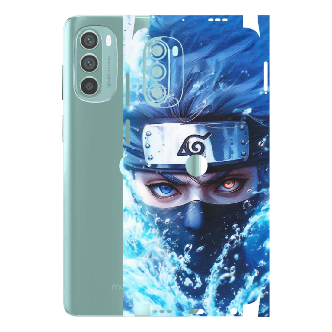 Motorola Phone Skins (All Models) - Naruto New - Matte Finish (M-02) Motorola G62 5G -