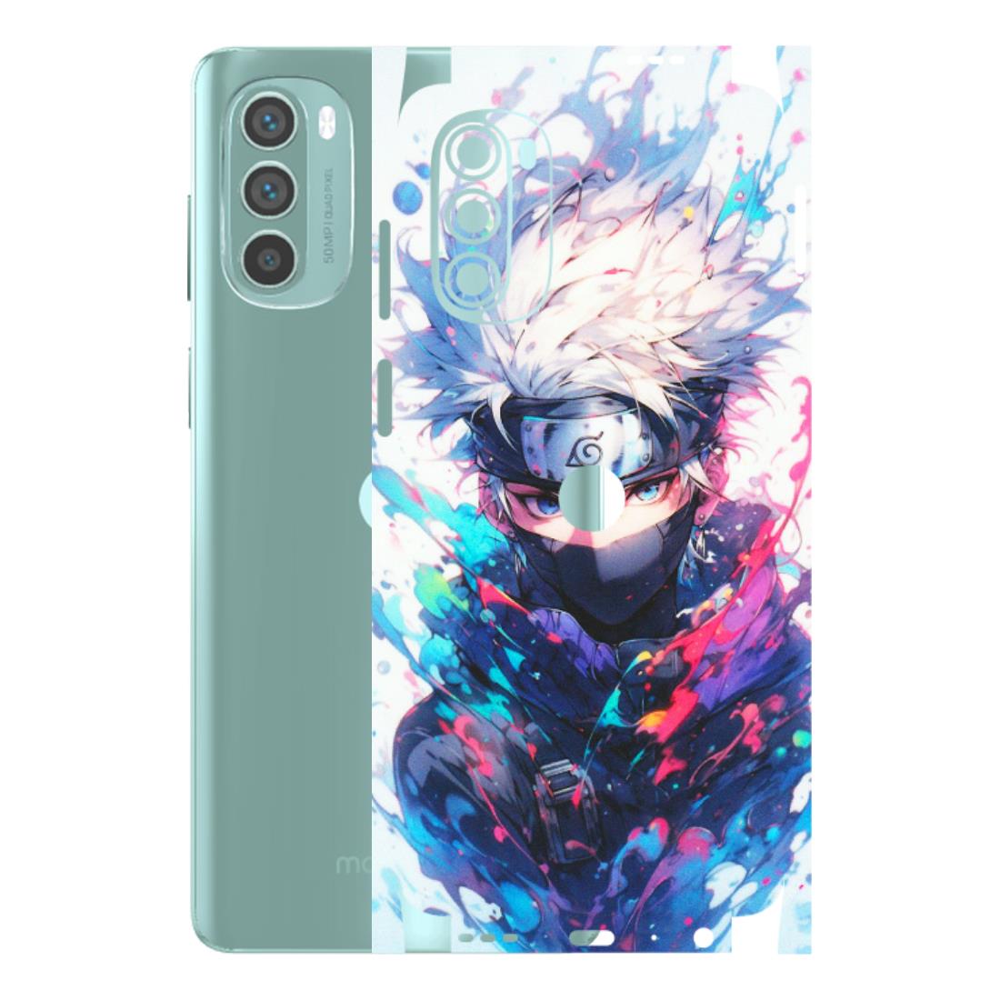 Motorola Phone Skins (All Models) - Naruto Face Mask - Matte Finish (M-03) Motorola G62 5G -