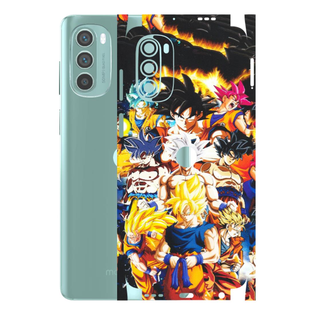 Motorola Phone Skins (All Models) - Ultimate Dragon Ball Z - Matte Finish (M-100) Motorola G62 5G -