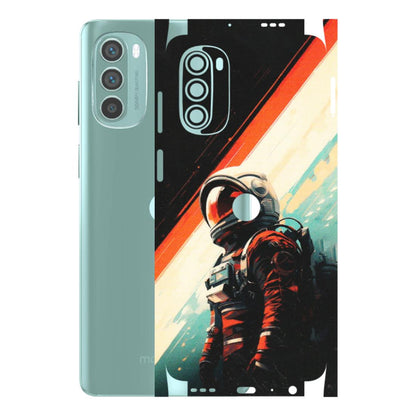Motorola Phone Skins (All Models) - Astro Delight - Matte Finish (M-109) Motorola G62 5G -