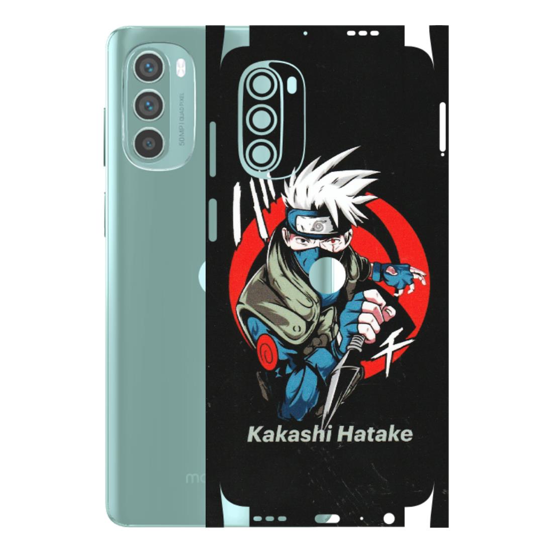 Motorola Phone Skins (All Models) - Naruto Kakashi Hatake Killer - Matte Finish (M-114) Motorola G62 5G -