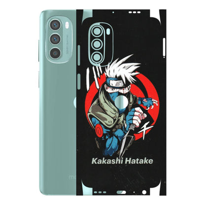 Motorola Phone Skins (All Models) - Naruto Kakashi Hatake Killer - Matte Finish (M-114) Motorola G62 5G -