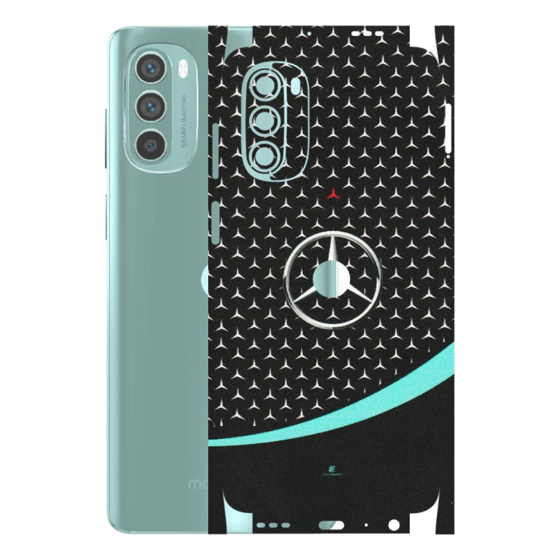 Motorola Phone Skins (All Models) - Benz Classy - Matte Finish (M-13) Motorola G62 5G -
