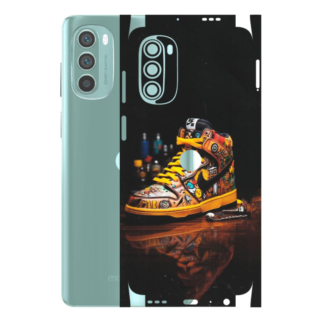 Motorola Phone Skins (All Models) - Nike Air Jordan Lover - Matte Finish (M-137) Motorola G62 5G -