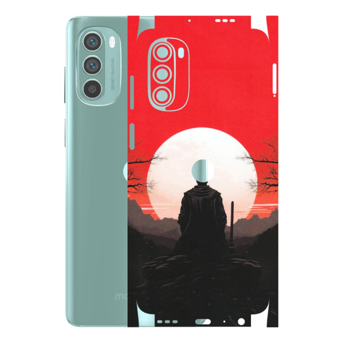 Motorola Phone Skins (All Models) - Samurai Anime - Matte Finish (M-141) Motorola G62 5G -