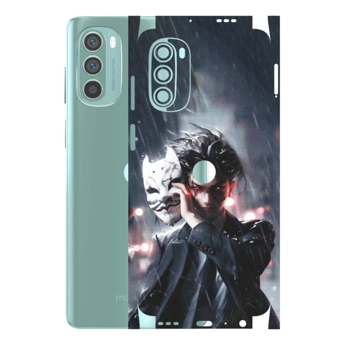 Motorola Phone Skins (All Models) - Kimestsu No Yaiba Anime - Matte Finish (M-154) Motorola G62 5G -