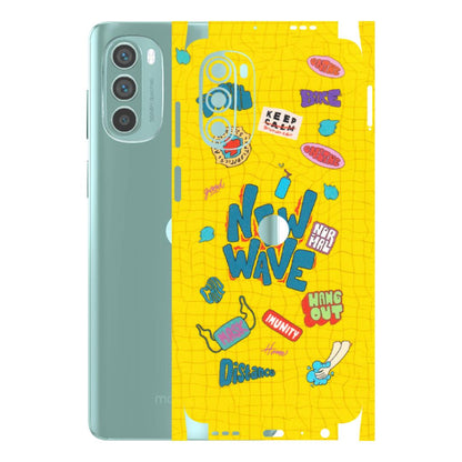 Motorola Phone Skins (All Models) - New Wave Life - Matte Finish (M-17) Motorola G62 5G -