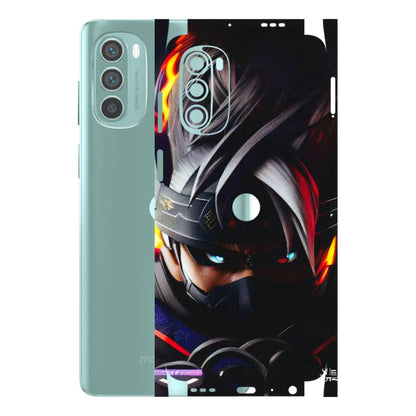 Motorola Phone Skins (All Models) - Nennya Naruto Anime - Matte Finish (M-174) Motorola G62 5G -
