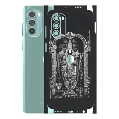 Motorola Phone Skins (All Models) - Jai Balaji - Matte Finish (M-18) Motorola G62 5G -
