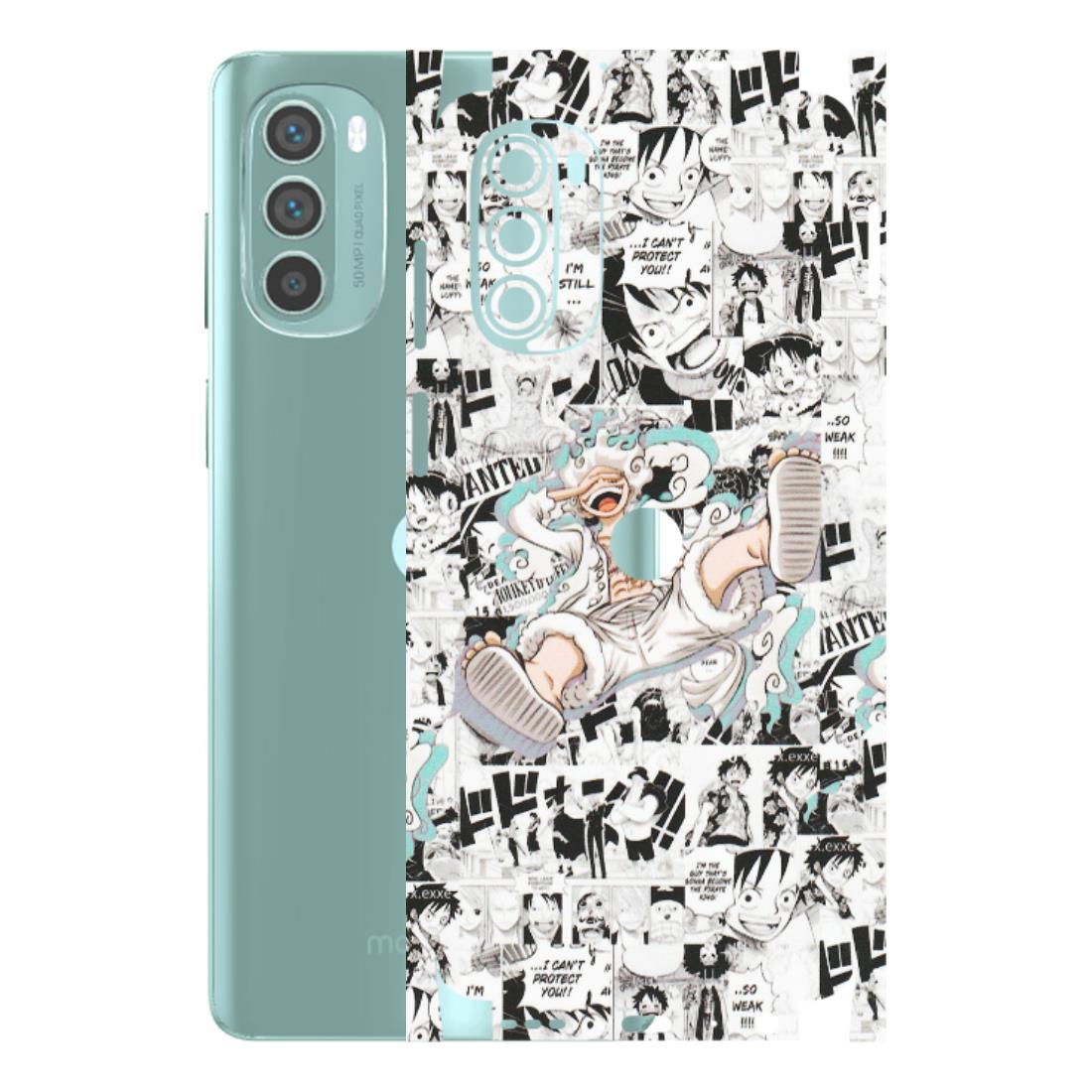 Motorola Phone Skins (All Models) - Hi Hello Doodles - Matte Finish (M-25) Motorola G62 5G -