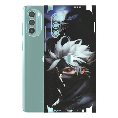Motorola Phone Skins (All Models) - Ash & Pikachu - Matte Finish (M-26) Motorola G62 5G -