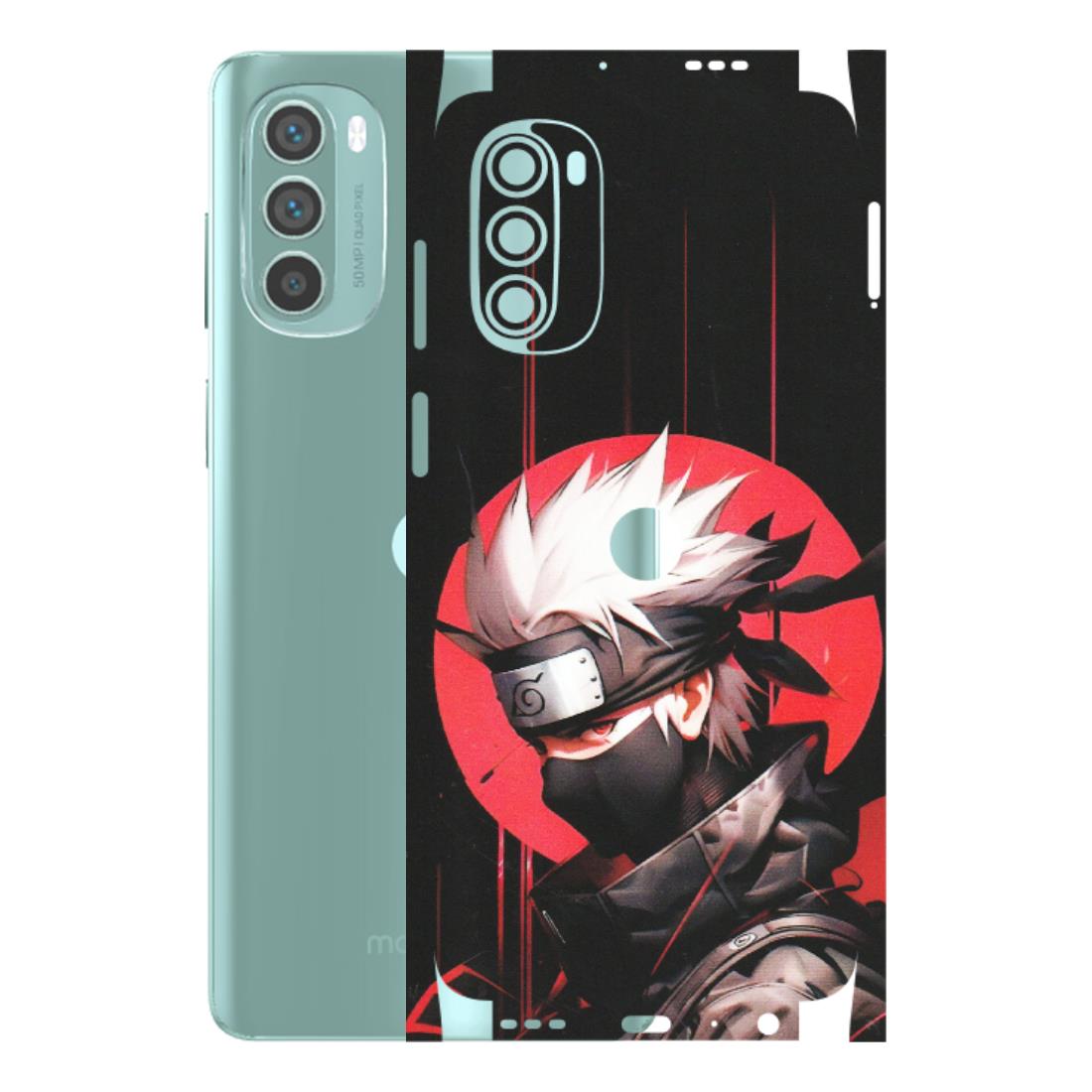 Motorola Phone Skins (All Models) - Ash & Pikachu - Matte Finish (M-26) Motorola G62 5G -