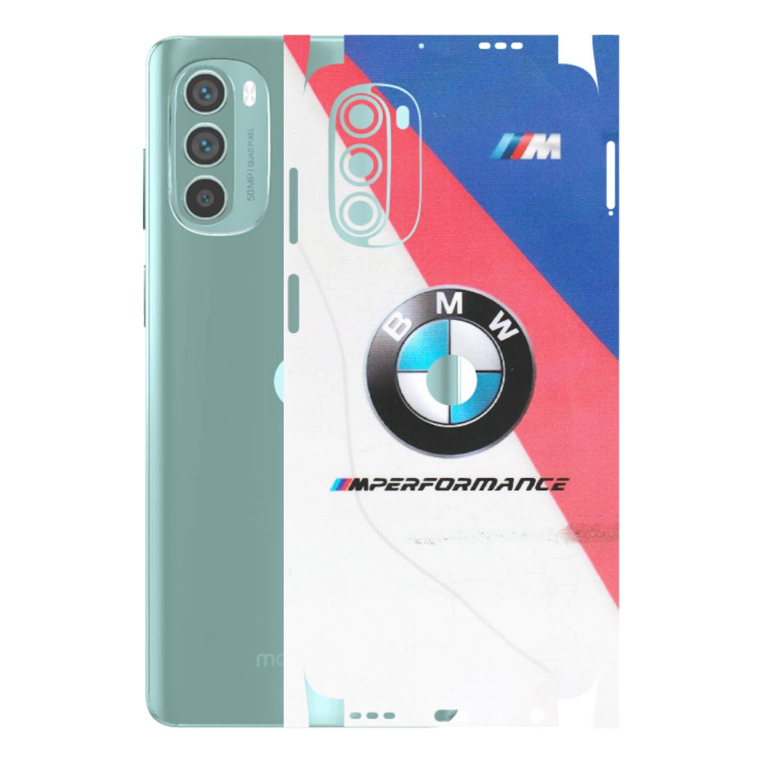 Motorola Phone Skins (All Models) - BMW Logo Performance - Matte Finish (M-27) Motorola G62 5G -
