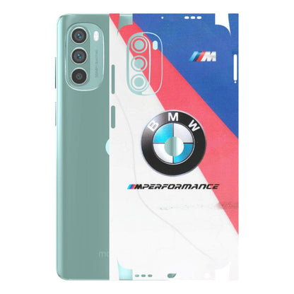 Motorola Phone Skins (All Models) - BMW Logo Performance - Matte Finish (M-27) Motorola G62 5G -