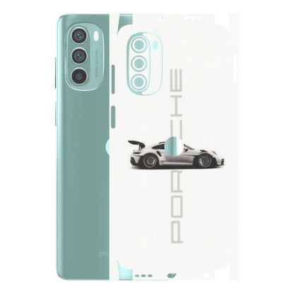 Motorola Phone Skins (All Models) - Porche Car Lover - Matte Finish (M-31) Motorola G62 5G -