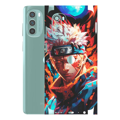 Motorola Phone Skins (All Models) - Anime Ferocious Character - Matte Finish (M-44) Motorola G62 5G -