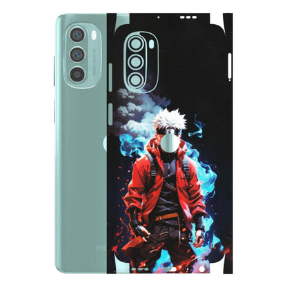 Motorola Phone Skins (All Models) - Kakashi Hatake Naruto - Matte Finish (M-60) Motorola G62 5G -