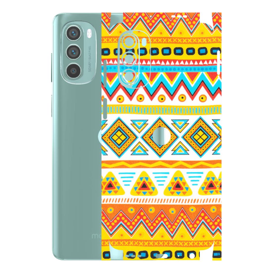 Motorola Phone Skins (All Models) - Mexican Abstract - Matte Finish (M-71) Motorola G62 5G -