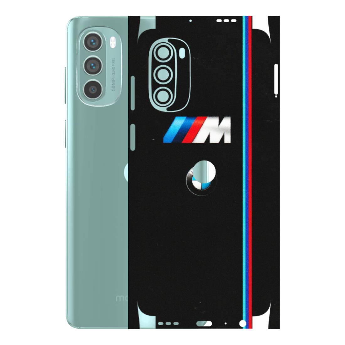 Motorola Phone Skins (All Models) - Styling With Black BMW - Matte Finish (M-74) Motorola G62 5G -