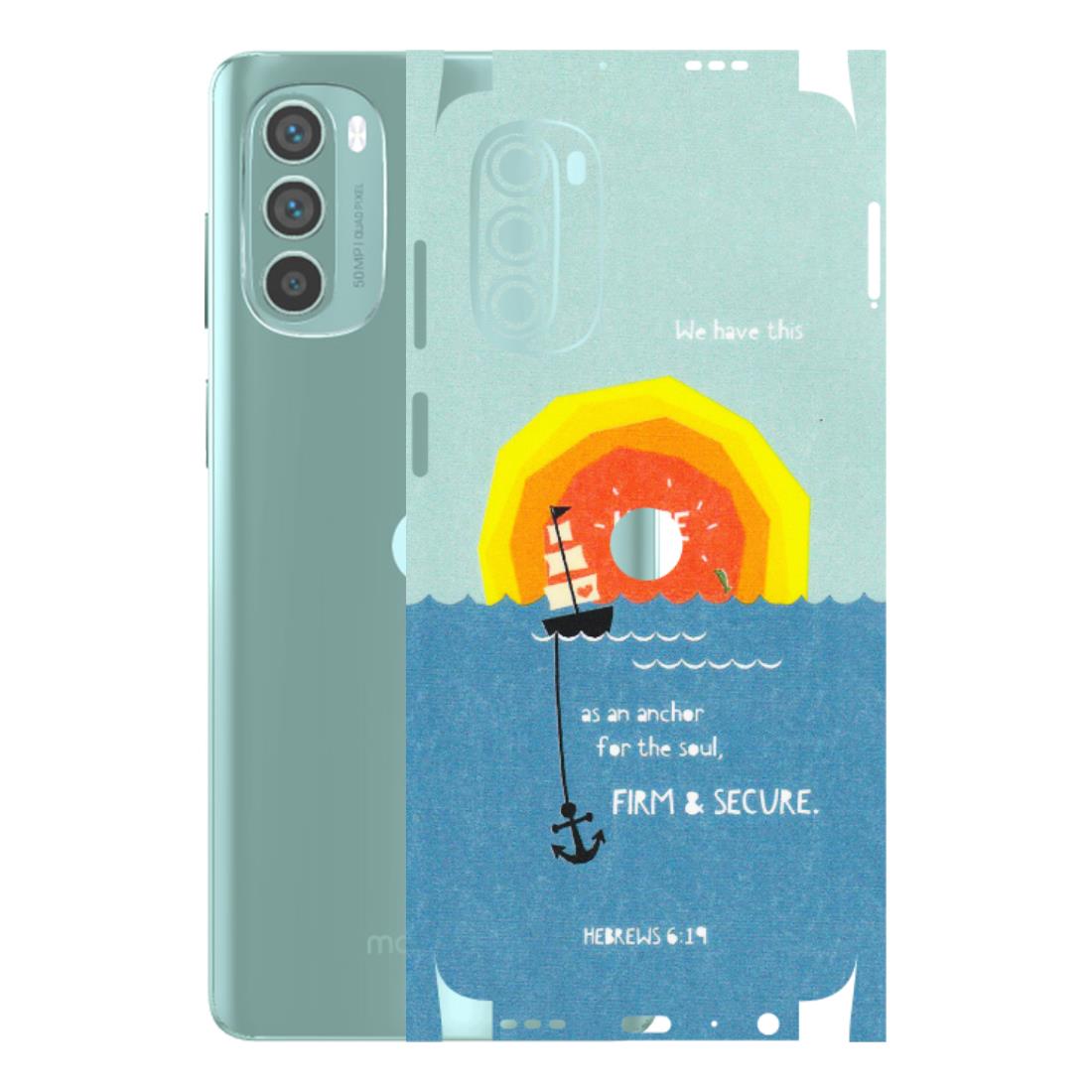 Motorola Phone Skins (All Models) - A Beautiful Sunset of Hope - Matte Finish (M-75) Motorola G62 5G -