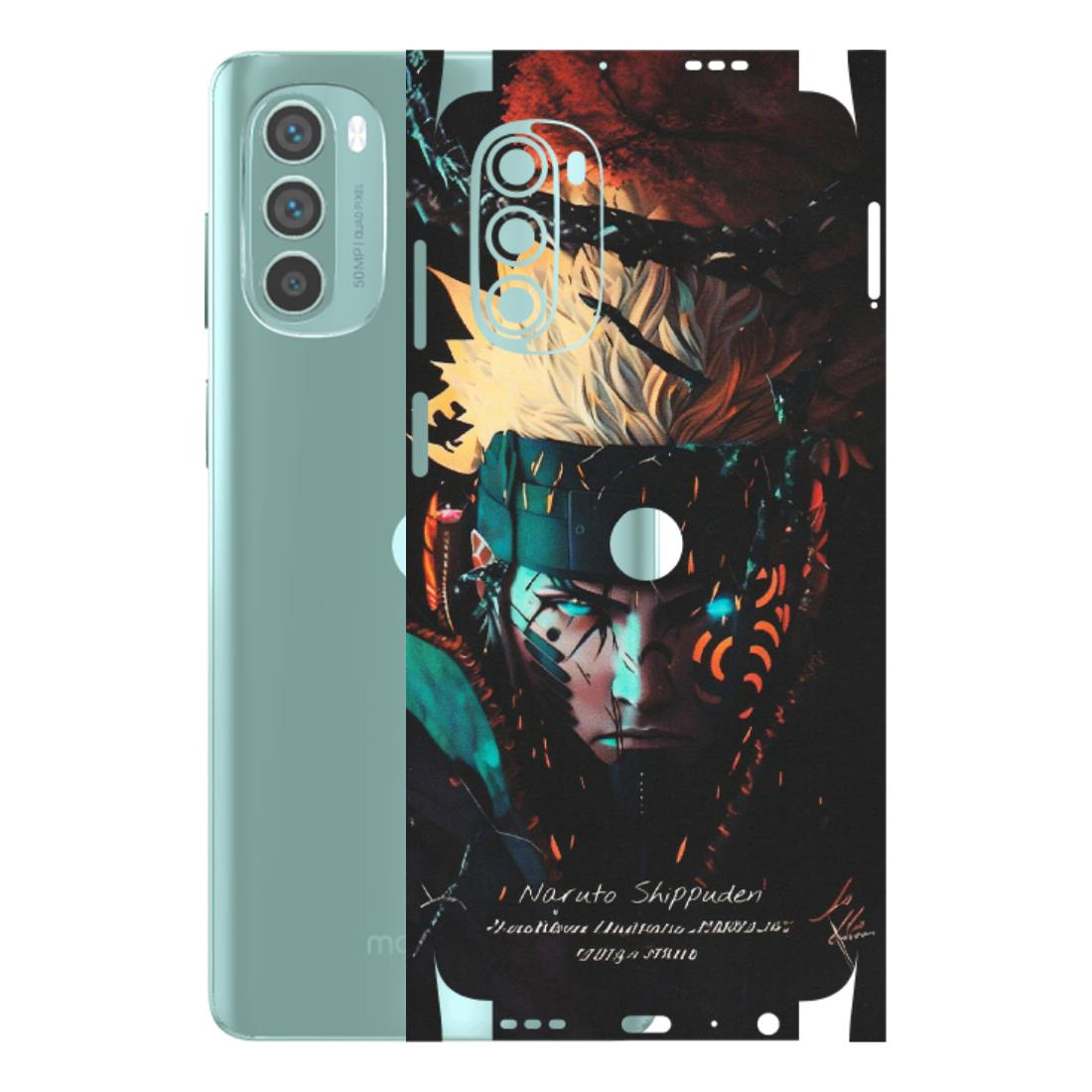 Motorola Phone Skins (All Models) - Naruto Shippuden - Matte Finish (M-76) Motorola G62 5G -