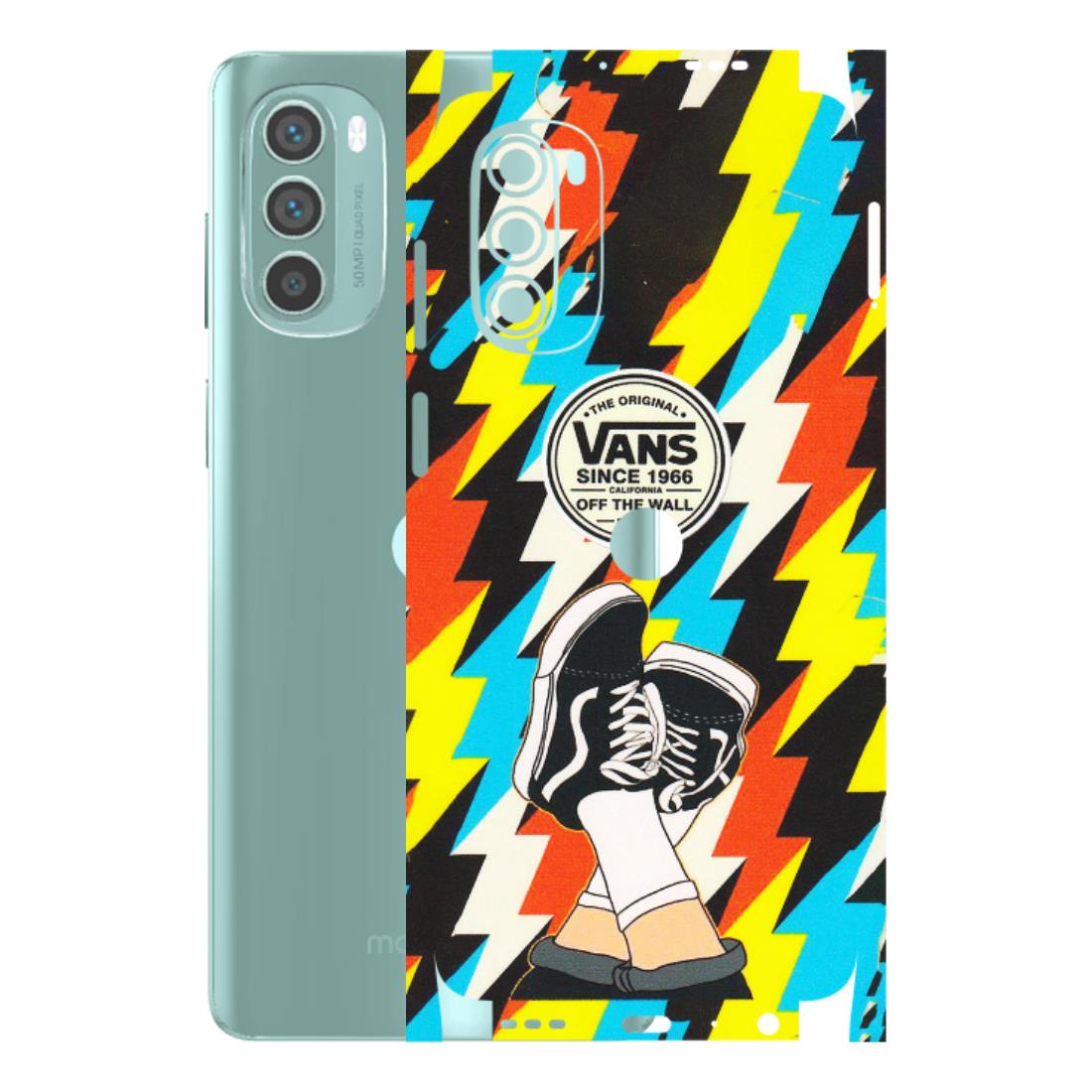 Motorola Phone Skins (All Models) - The Original Vans - Matte Finish (M-78) Motorola G62 5G -