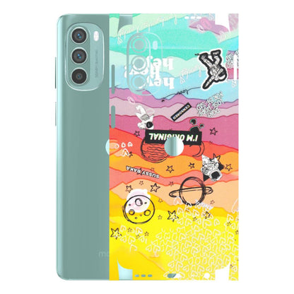 Motorola Phone Skins (All Models) - The Original Astronaut - Matte Finish (M-79) Motorola G62 5G -