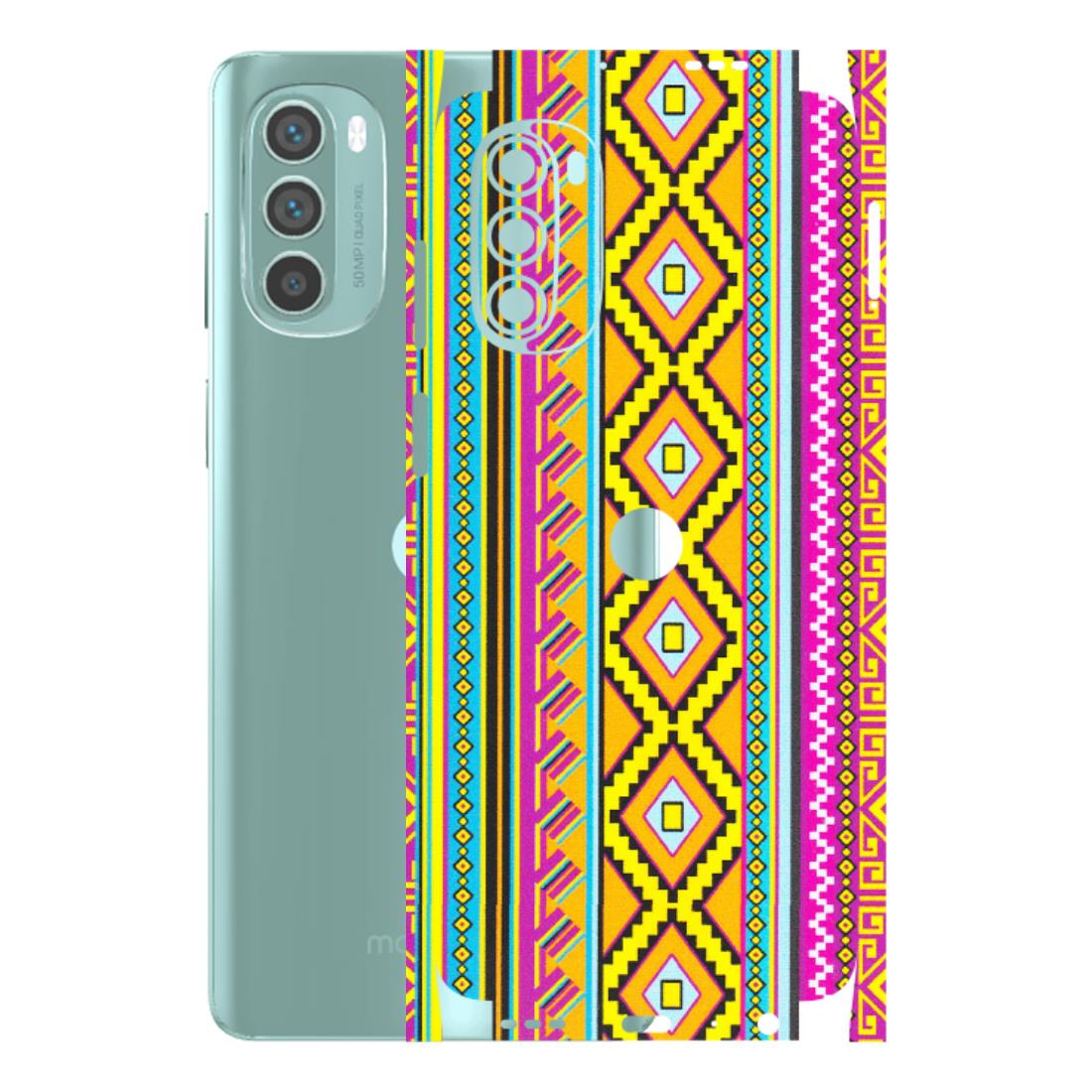 Motorola Phone Skins (All Models) - Thai illustration - Matte Finish (M-89) Motorola G62 5G -