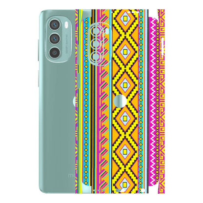 Motorola Phone Skins (All Models) - Thai illustration - Matte Finish (M-89) Motorola G62 5G -