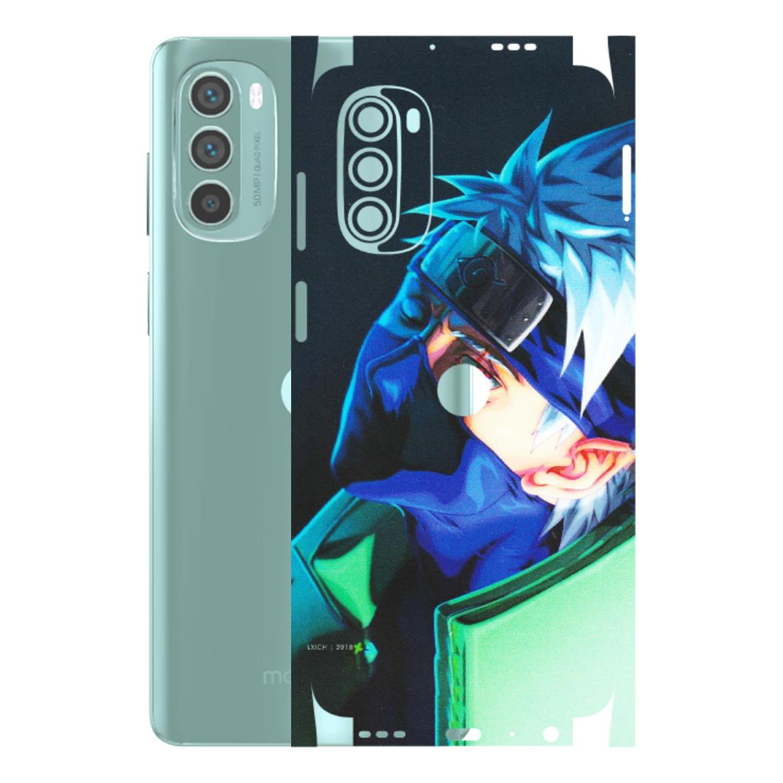 Motorola Phone Skins (All Models) - Evil Anime Look - Matte Finish (M-90) Motorola G62 5G -