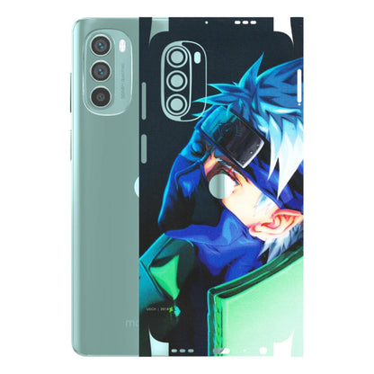 Motorola Phone Skins (All Models) - Evil Anime Look - Matte Finish (M-90) Motorola G62 5G -