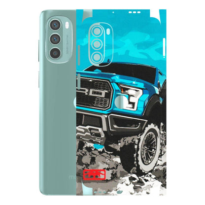 Motorola Phone Skins (All Models) - Off Roading Lover - Matte Finish (M-95) Motorola G62 5G -