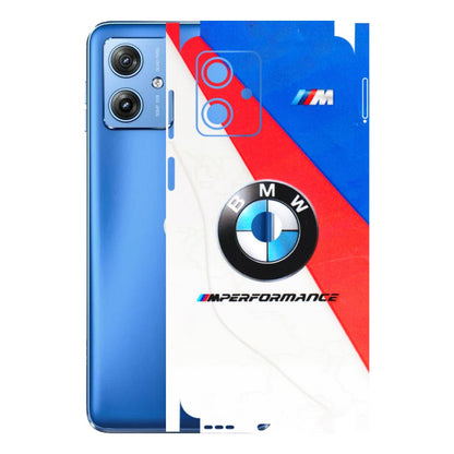 Motorola Phone Skins (All Models) - BM Performance Car Lover - 3D Embossed Finish (L-10) Motorola G64 (5G)