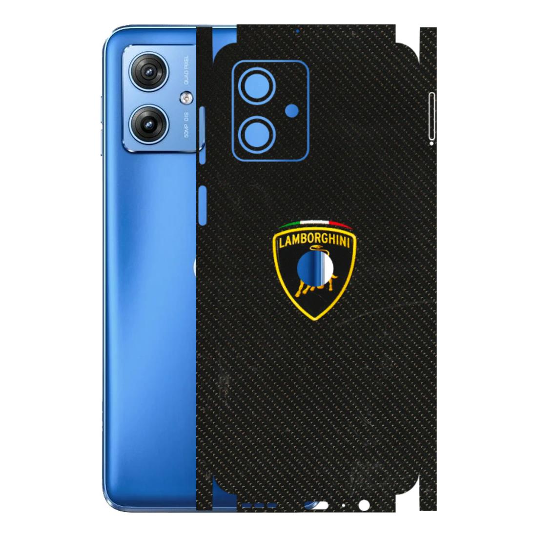 Motorola Phone Skins (All Models) - Dotted Lambo - 3D Embossed Finish (L-105) Motorola G64 (5G)
