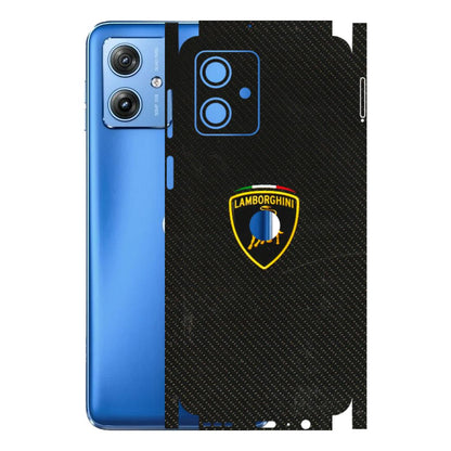 Motorola Phone Skins (All Models) - Dotted Lambo - 3D Embossed Finish (L-105) Motorola G64 (5G)