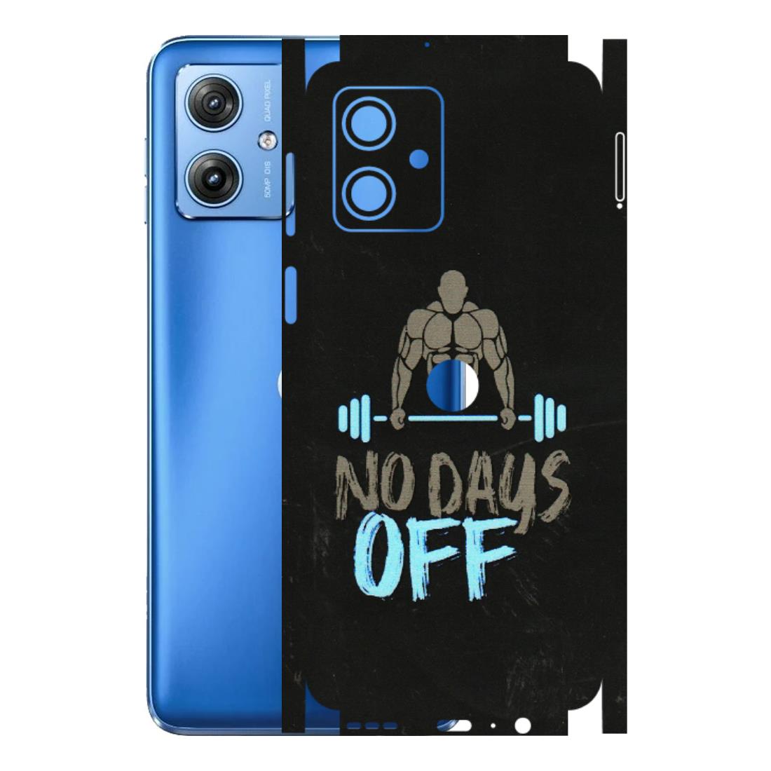 Motorola Phone Skins (All Models) - Gym Lover - 3D Embossed Finish (L-127) Motorola G64 (5G)