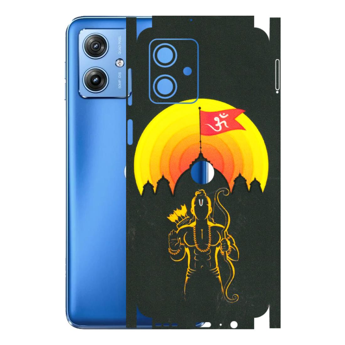Motorola Phone Skins (All Models) - Lord Ram - 3D Embossed Finish (L-132) Motorola G64 (5G)