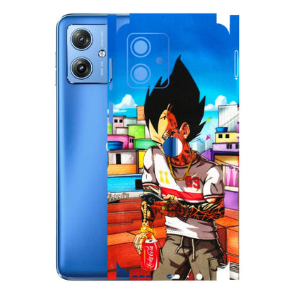 Motorola Phone Skins (All Models) - Vegeta - 3D Embossed Finish (L-136) Motorola G64 (5G)