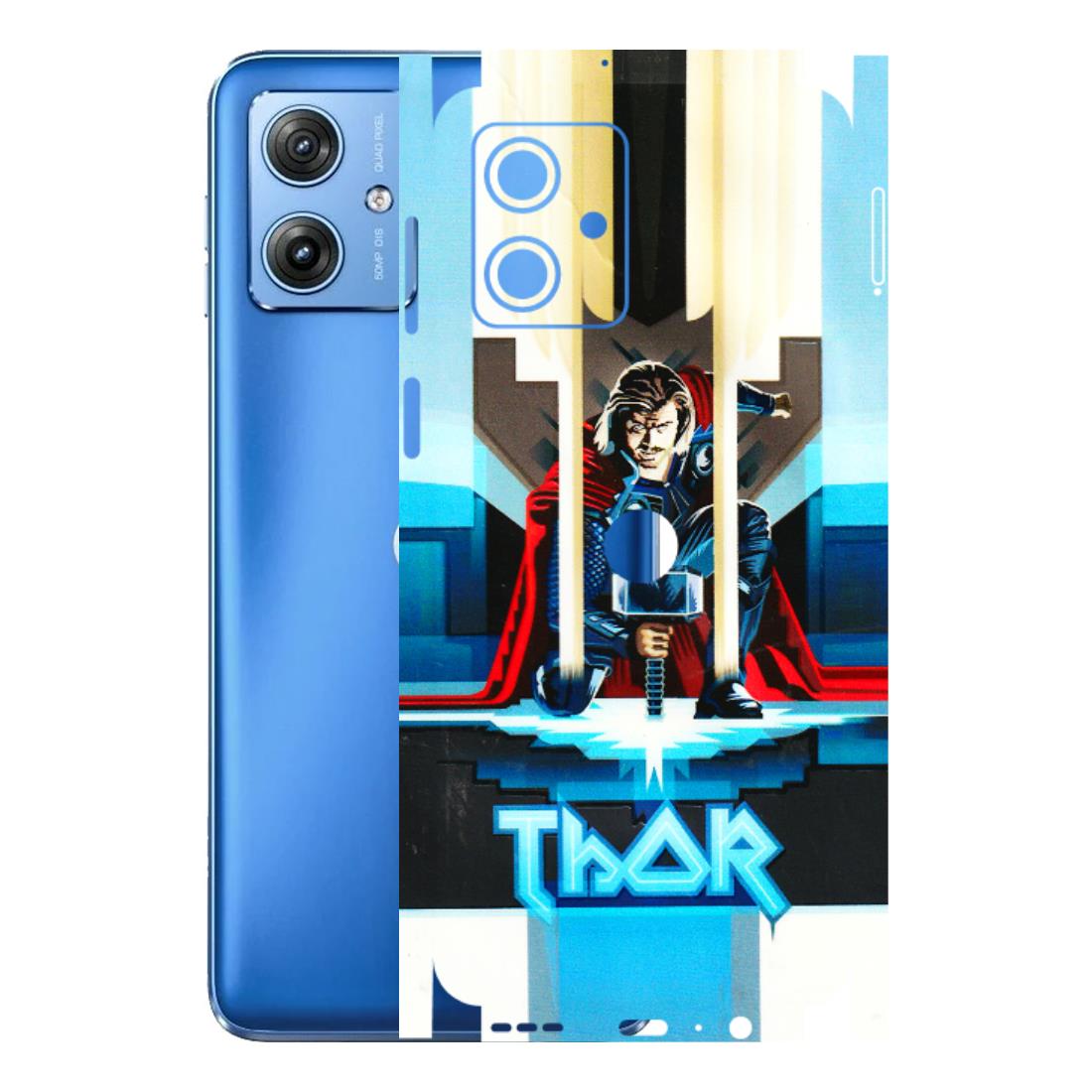 Motorola Phone Skins (All Models) - Thor - 3D Embossed Finish (L-137) Motorola G64 (5G)