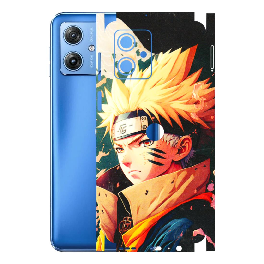 Motorola Phone Skins (All Models) - New Naruto - 3D Embossed Finish (L-148) Motorola G64 (5G)