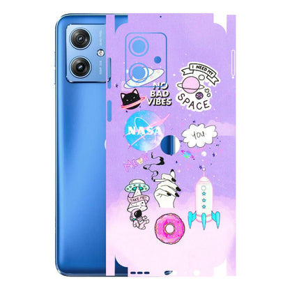 Motorola Phone Skins (All Models) - I Need My Nasa Skin - 3D Embossed Finish (L-149) Motorola G64 (5G)