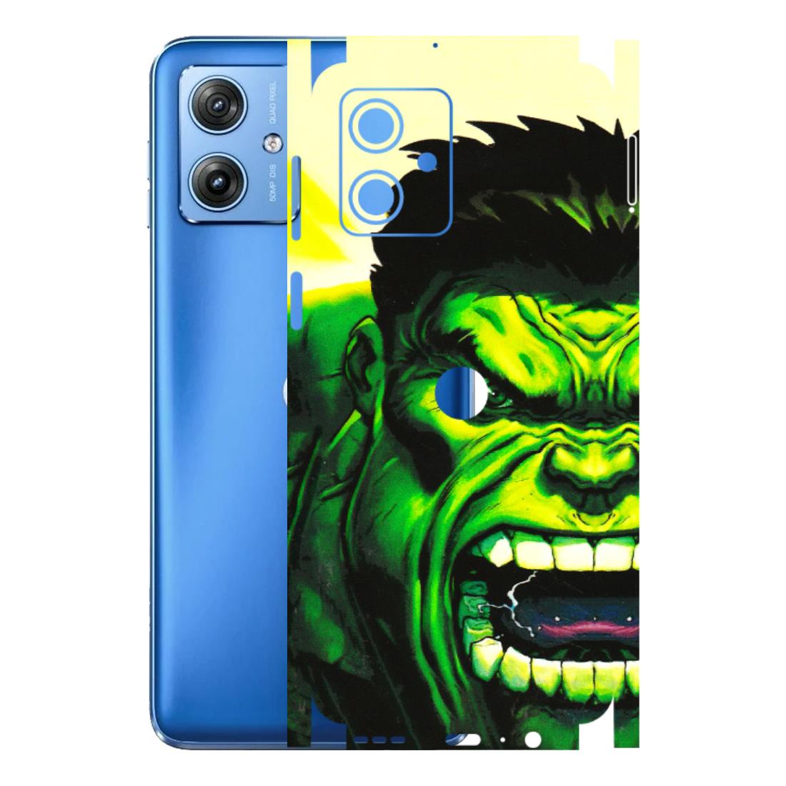 Motorola Phone Skins (All Models) - Hulk - 3D Embossed Finish (L-180) Motorola G64 (5G)