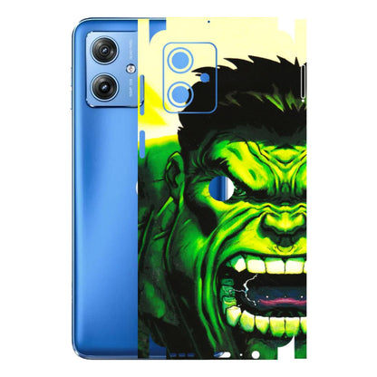 Motorola Phone Skins (All Models) - Hulk - 3D Embossed Finish (L-180) Motorola G64 (5G)