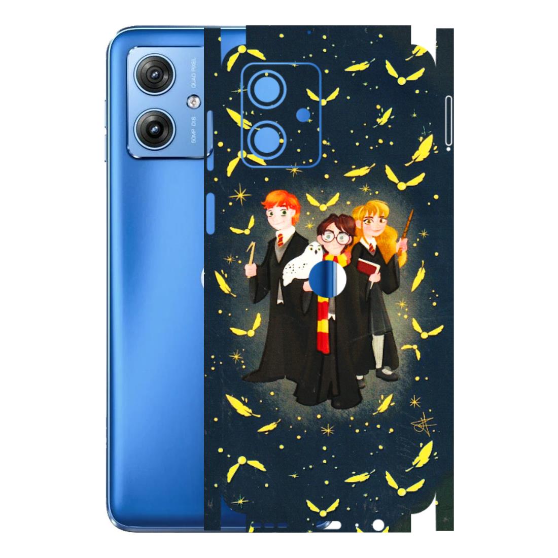 Motorola Phone Skins (All Models) - Harry Potter - 3D Embossed Finish (L-183) Motorola G64 (5G)
