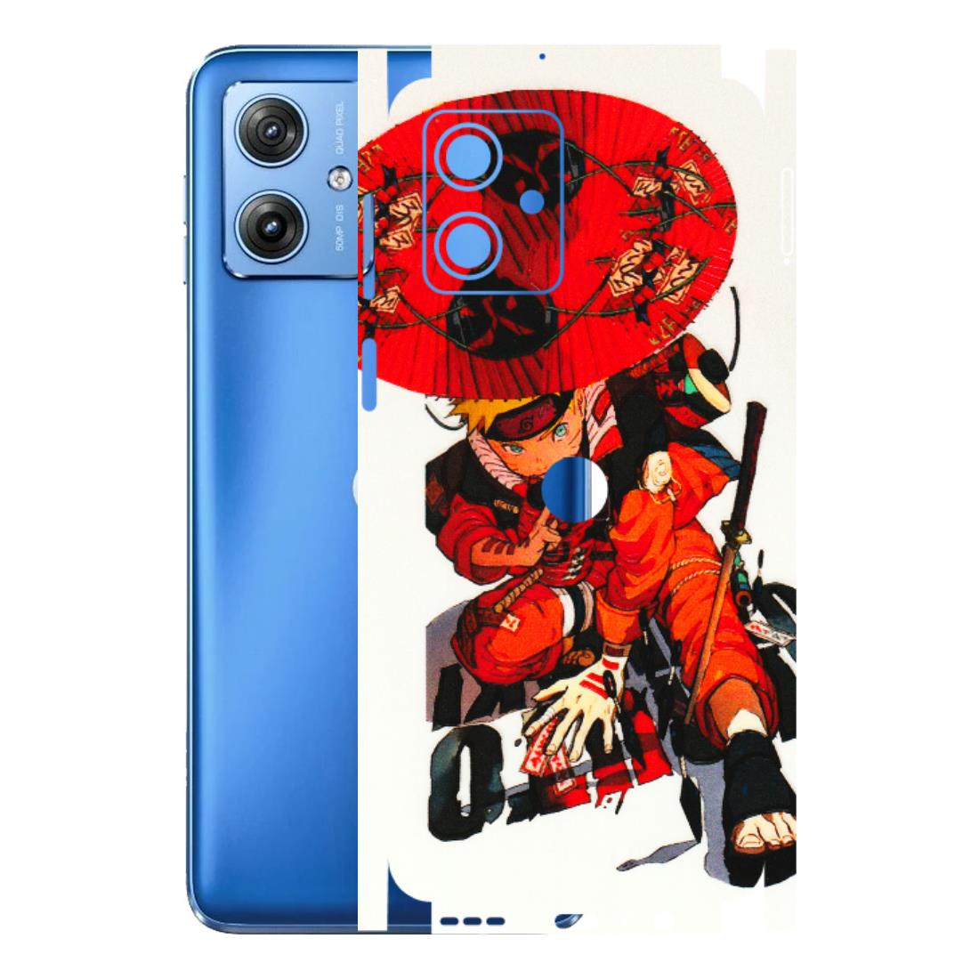 Motorola Phone Skins (All Models) - Naruto - 3D Embossed Finish (L-208) Motorola G64 (5G)
