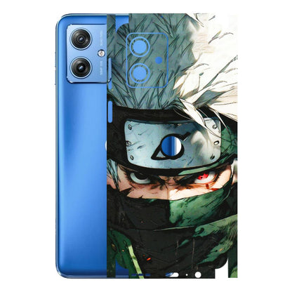 Motorola Phone Skins (All Models) - Kakashi Red Eye Focus - 3D Embossed Finish (L-227) Motorola G64 (5G)