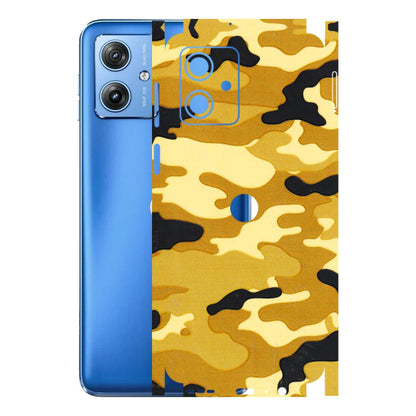 Motorola Phone Skins (All Models) - Indian Camo - 3D Embossed Finish (L-228) Motorola G64 (5G)