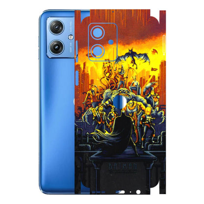 Motorola Phone Skins (All Models) - Games Doodles - 3D Embossed Finish (L-24) Motorola G64 (5G)